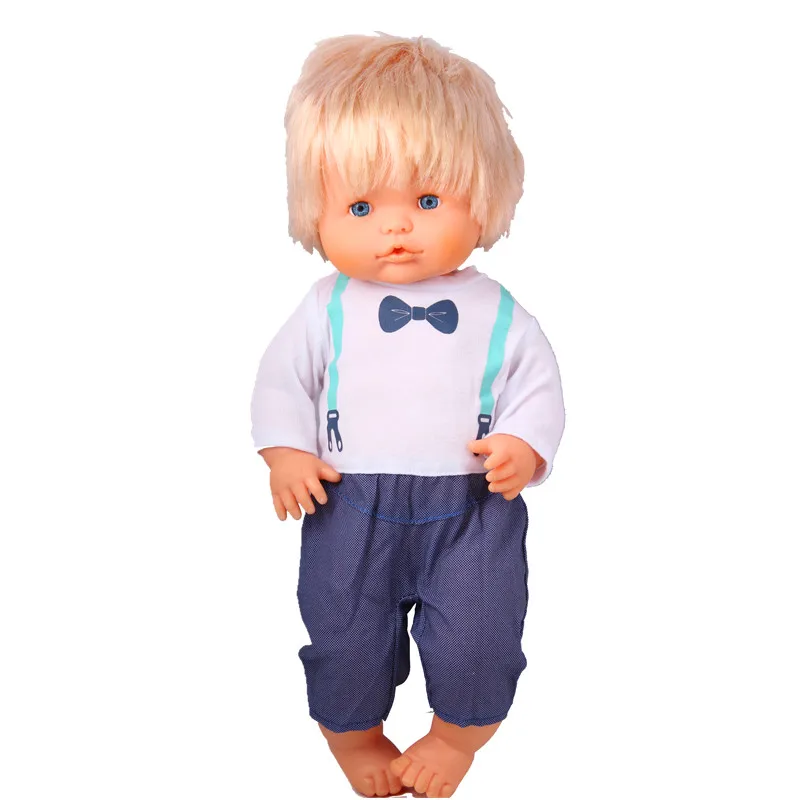 Оптовая продажа Одежда для кукол 41 см аксессуары Nenuco y su Hermanita 15 шт./лот разные