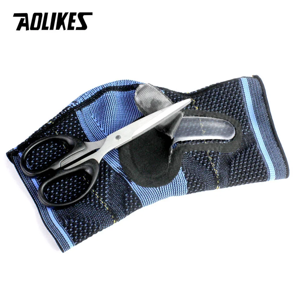 AOLIKES 1 шт. спортивные лодыжки Поддержка лодыжки колодки Эластичный Защитный бандаж ноги Баскетбол Футбол бадминтон против растяжения лодыжки защиты