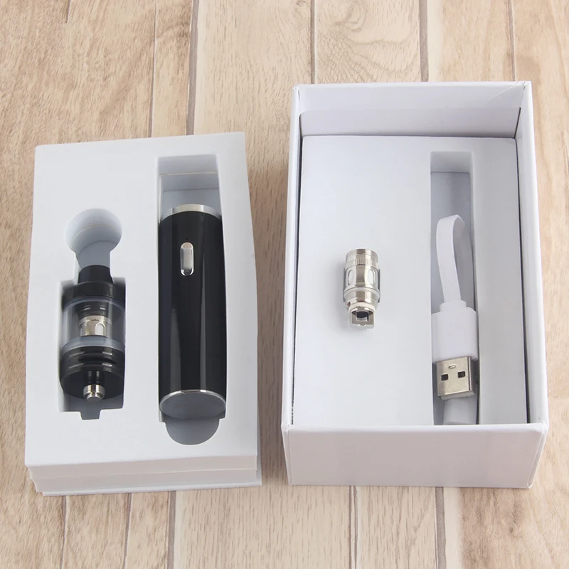Kingfish mini TVR 30 электронная сигарета Vape 510 нить стартовый набор с 0.3ohm атомайзер бак