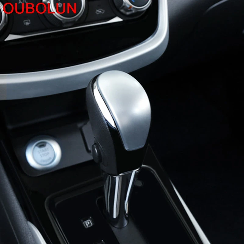 ABS хром для Nissan Sentra Pulsar Sylphy 2013 2014 2015 2016 Up декоративная на автоматической
