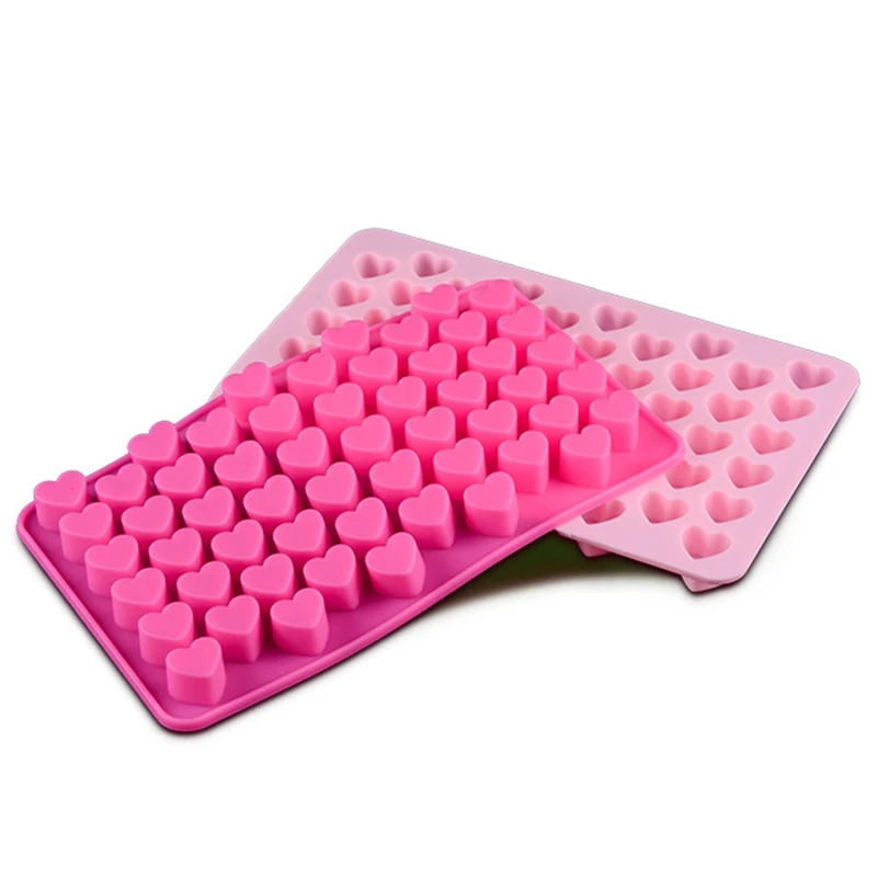 Силиконовая форма для торта в форме сердца ледяное желе искусственная мыла