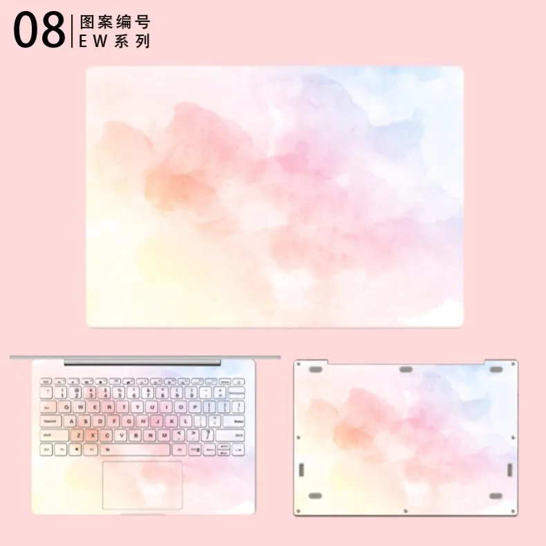 Виниловая наклейка для ноутбука, наклейка для Xiaomi mi, ноутбук Air 12,5 13,3 Pro 15,6, кожаный чехол для ноутбука Xiao mi Ga mi ng, ноутбук 15,6 дюймов