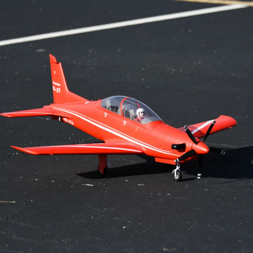 FMS 1100 мм 1 м PC 21 PC21 Pilatus RC Самолет Тренер PNP с убирается гироскопа рефлекс 4S 6CH