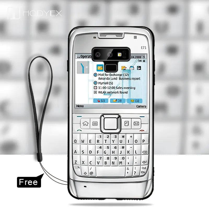 Case for Samsung Galaxy Note9 cover Ultra Thin Soft TPU Retro Camera Cassette Tapes Note 8 9 |