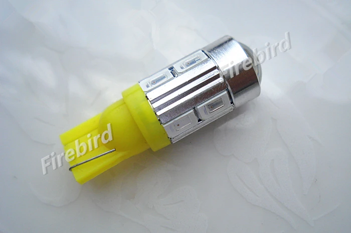 2 x T10/W5W/194 5630 10SMD со светодиодными линзами белые синие красные зеленые желтые