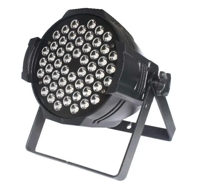 Движущаяся головка rgbw par light 54x3w 2 шт./лот|Эффект освещения сцены| |