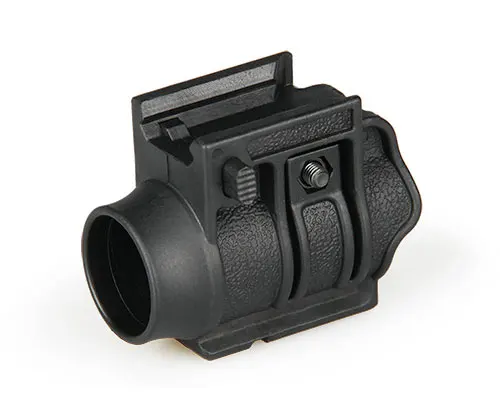 Тактический аксессуары QD Quick Release фонарик держатель 1 дюйм фонарь с креплением