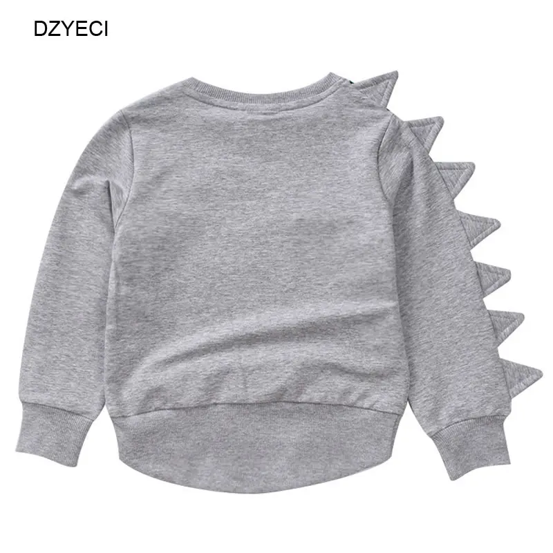 Осень-зима 2019 комплект для маленьких мальчиков с динозавром эксклюзивный