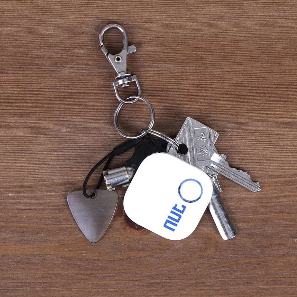 Для NUT2 Смарт тег плитка трекер Key Finder локатор для Ключ анти потерянный найден сигнализация безопасности