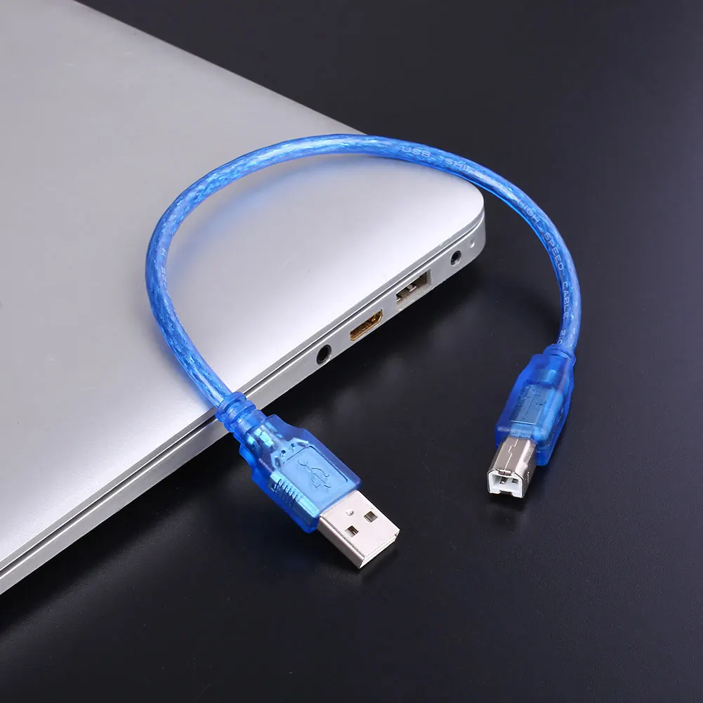 30 см кабель преобразователь USB 2 0 A папа B для компьютеров/ПК/ноутбуков