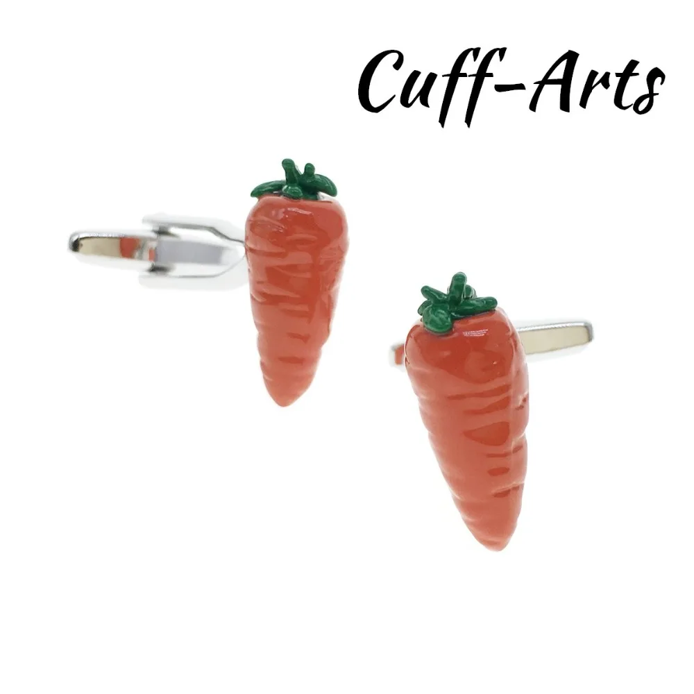 

Cufflinks for Men Carrot Cufflinks Mens Cuff Jewelry Mens Gifts Vintage Cufflinks Gemelos by Cuffarts C10365