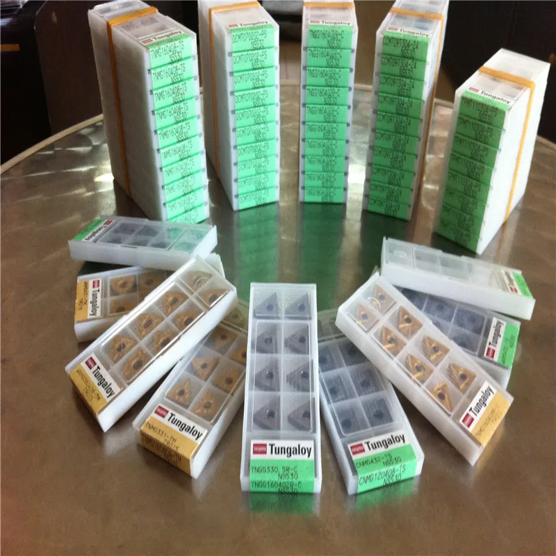 

TPMN160308TN NS740 100% Original TUNGALOY carbide insert with the best quality 10pcs/lot free shipping