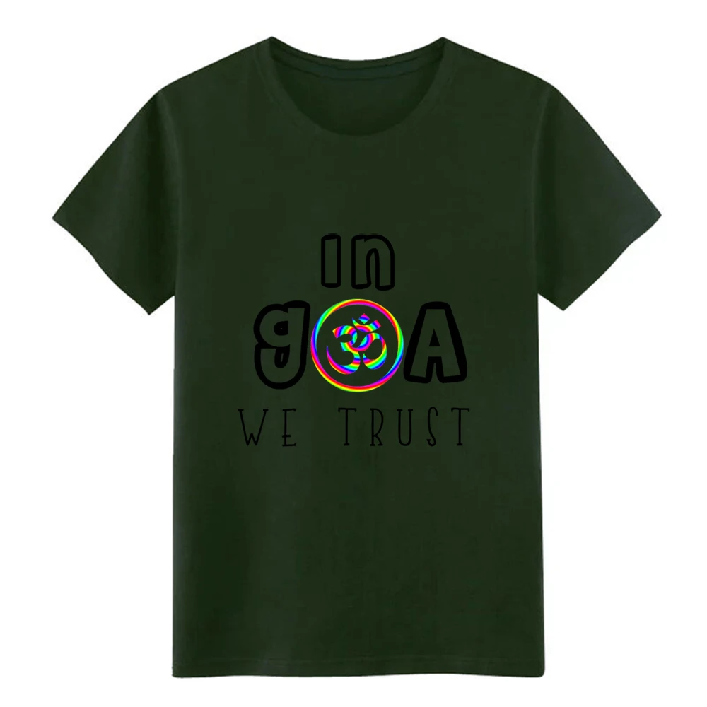 Мужская футболка Goa I Psytrance Techno Rave Om gift idea персонализированная хлопковая трендовая