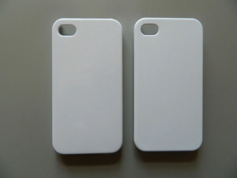 Чехол для iphone 4 4S 3d из твердого пластика с сублимационной печатью
