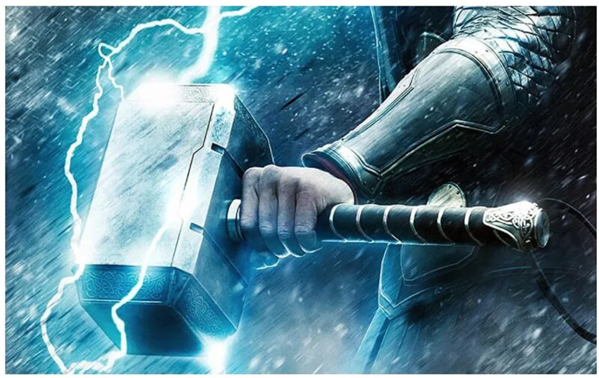 Фильм Тор косплей реквизит металлическая Броня Mjolnir креативный причудливый открывалка для бутылок пива