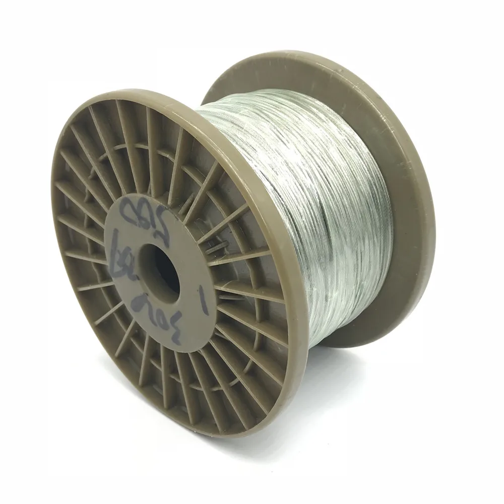 500 м/лот 1 мм высокопрочная проволочная веревка из нержавеющей стали диаметр