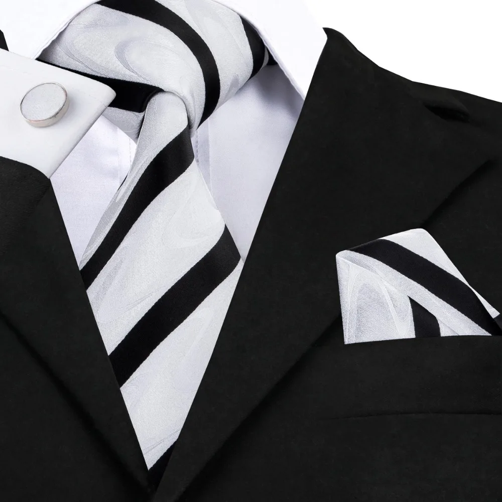 

Мужской комплект из галстука и запонок, ширина 8,5 см