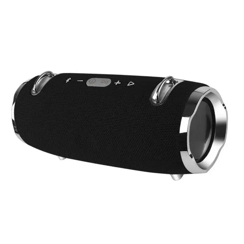 Портативный беспроводной Bluetooth динамик стерео система TF FM радио музыка bluetooth