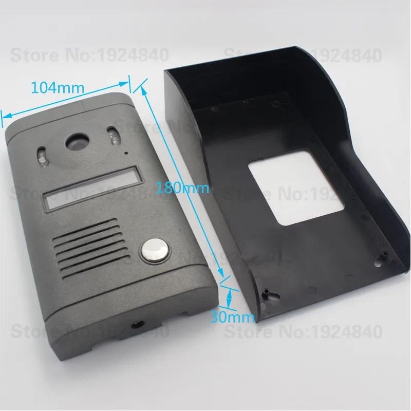 Видеодомофон JEX наружная ИК-камера только наружный дверной звонок D2 |