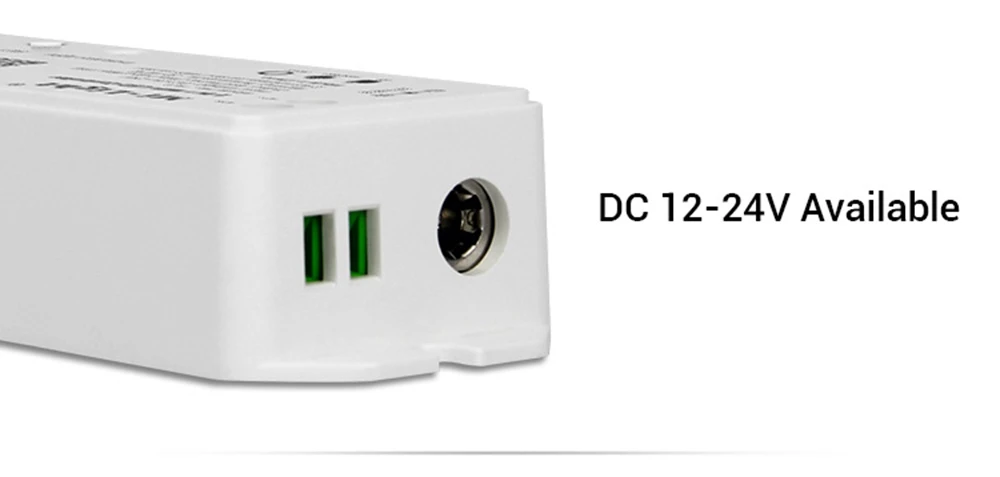 Milight YL5 2,4G 15A 5-в-1 Wi-Fi светодиодный контроллер для Светодиодный свет с 2,4G пульт дистанционного управления fut089 fut088 wifiibox B8 B0 T4 T1 YT1
