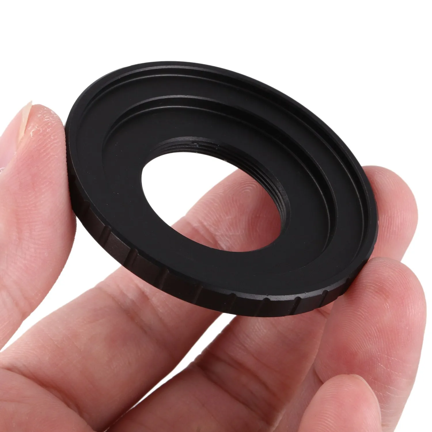 Черный 16 мм C-Mount Cine Movie объектив для Nikon 1 Mount J1 V1 J2 V2 J3 V3 J4 кольцо адаптера объектива камеры C-N1 C-Nikon 1