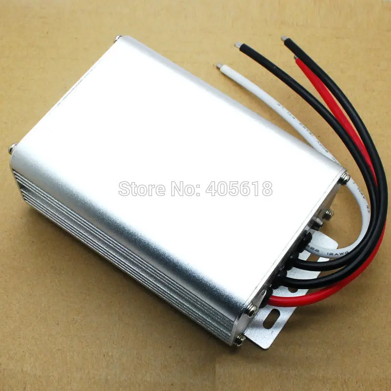 360W/15A 12v to 24v dc converter Input 12V( 10-20V DC) output 24V 15Amax 360W waterproof non-isolated