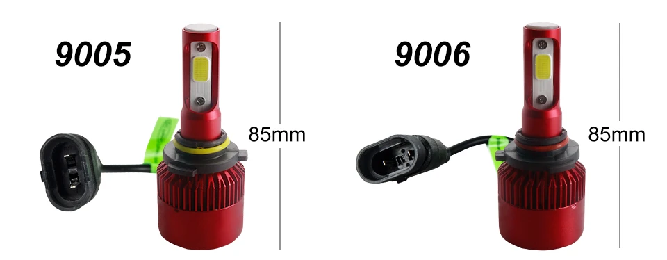 VooVoo H7 светодиодный лампы автомобиля Headl светильник H4 светодиодный H1 H3 H11 HB3 HB4 9005 9006 9012 72 Вт 8000LM 6500 к туман светильник 12V 24V авто фары лампы
