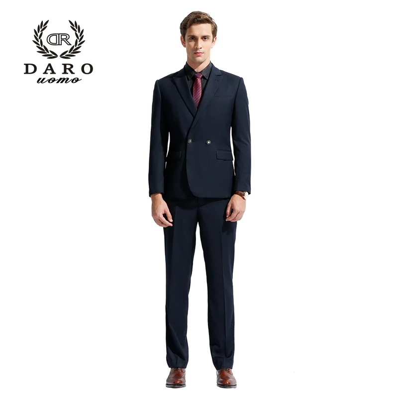 Мужские костюмы DARO 2019 двубортный DARO8860 (принимаем только персональная подгонка) |