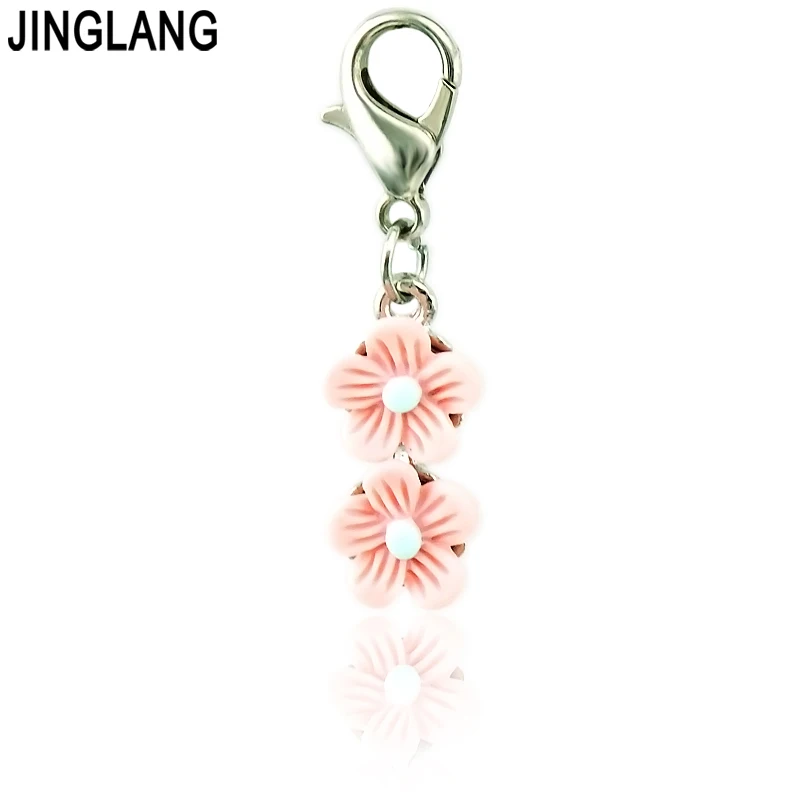 Новые Подвески JINGLANG с застежкой лобстером подвески для рукоделия изготовления
