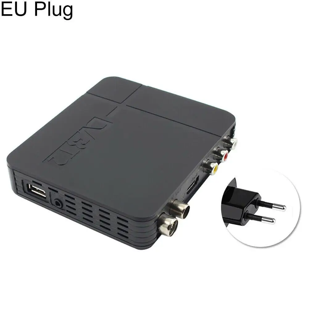 Eas tv ita Mini HD DVB-T2 K2 WiFi наземный приемник Цифровой ТВ-приставка с пультом дистанционного управления