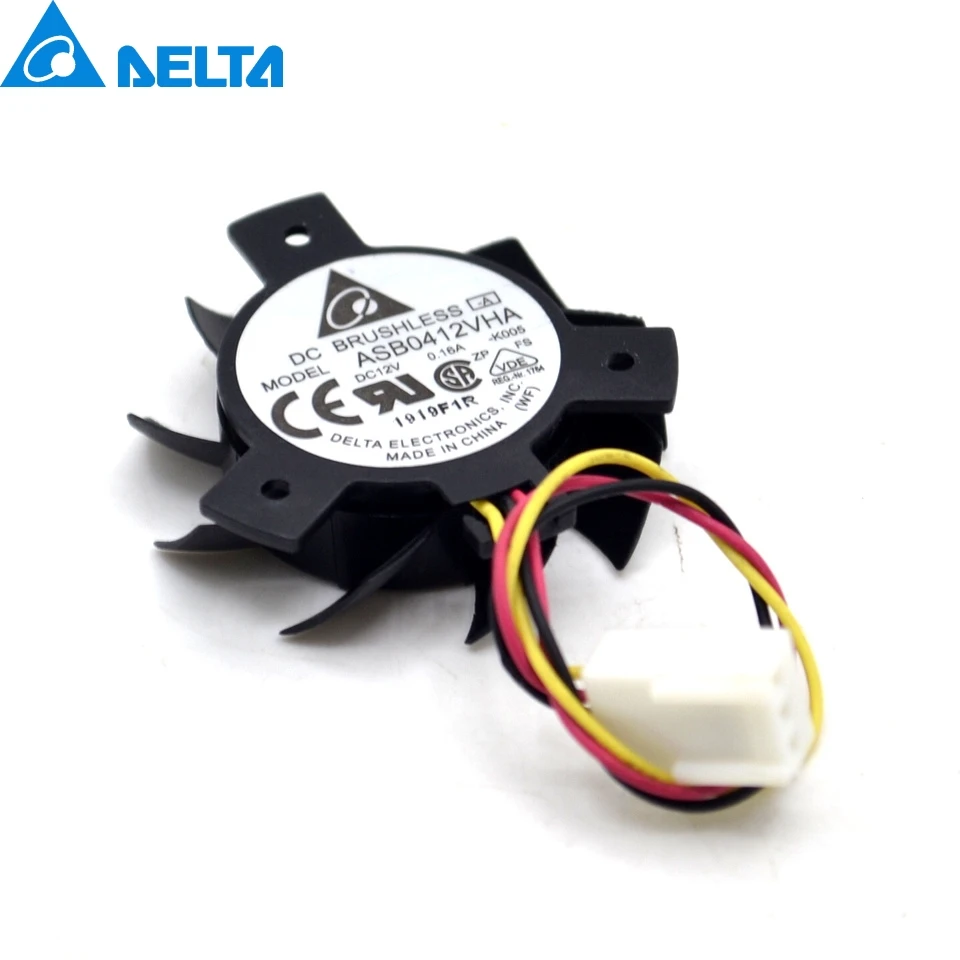Новый вентилятор охлаждения радиатора 12v 0.16A 0PGH1 Vostro360 2320 ASB0412VHA C106 диаметром 36