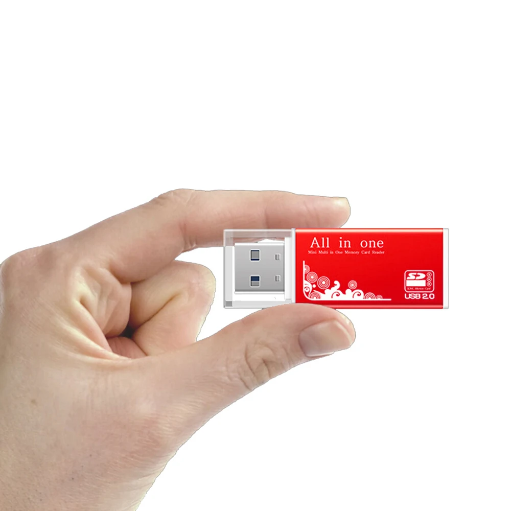 WiHoo мультикард ридер USB 2 0 высокоскоростной Micro SD/TF/MS кард для Iphone Android|Кабели