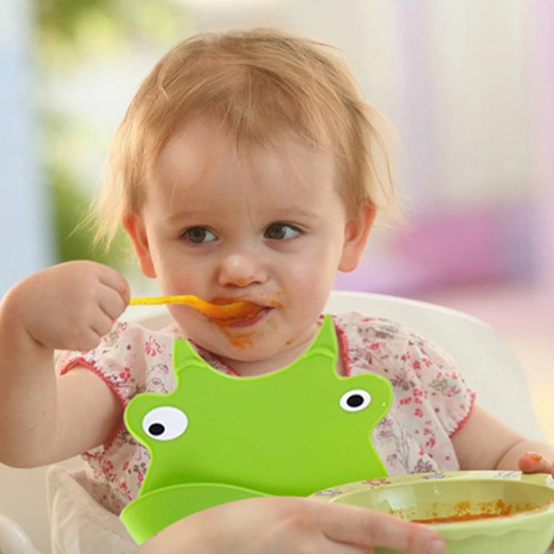 

Creative Cartoon Waterproof Aprons Baby Bibs New Design Baby Bibs Waterproof Silicone Feeding Baby Saliva Towel Wholesale