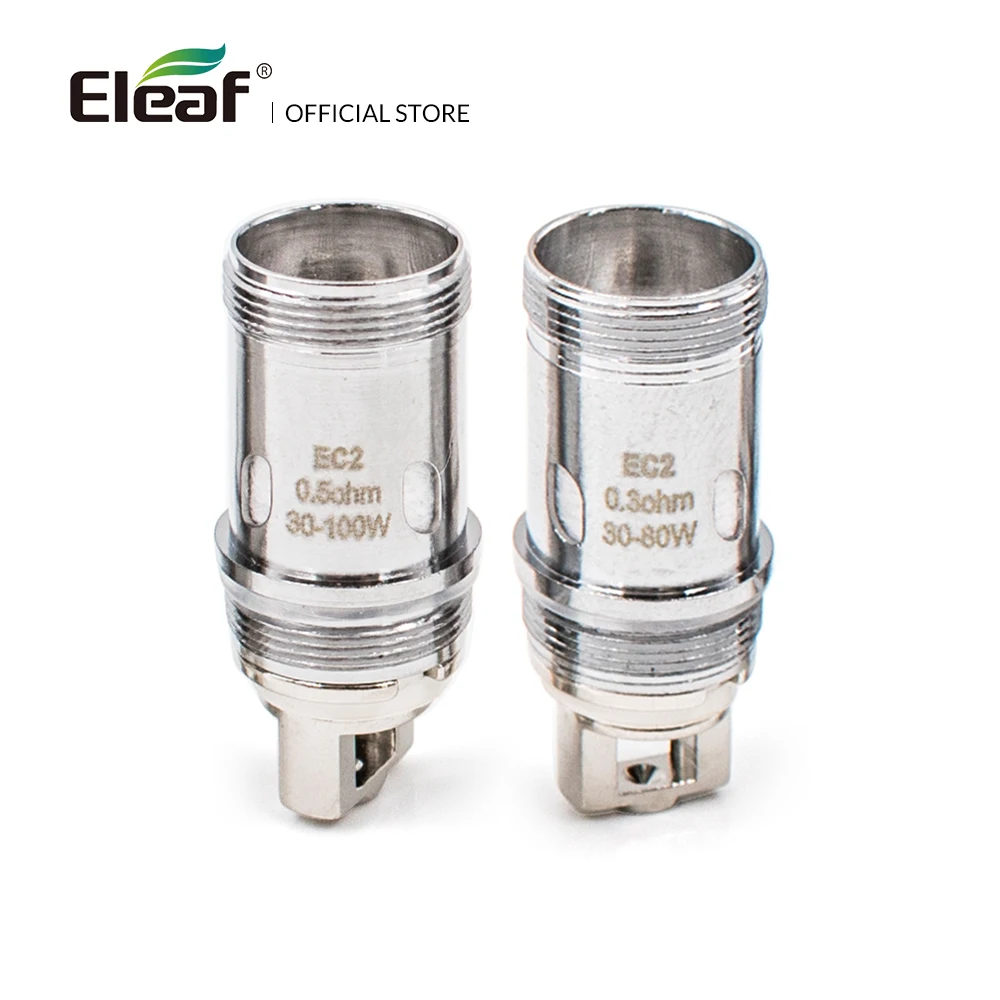 Eleaf EC Series Coil Head/ECML/ECL/EC-M/EC-N/EC2/ER Head для iJust 2/iJust S/iStick электронная сигарета |