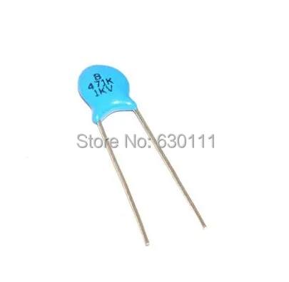 Высоковольтный керамический конденсатор HV 1KV 1000V 470PF 471|ceramic capacitor|hv ceramic capacitorshigh