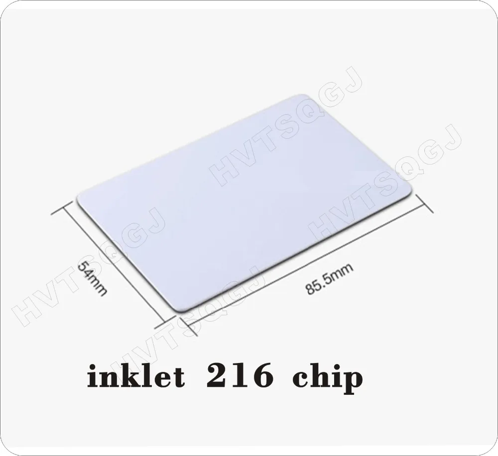 

200 шт NFC 216 чип струйная ПВХ Карта