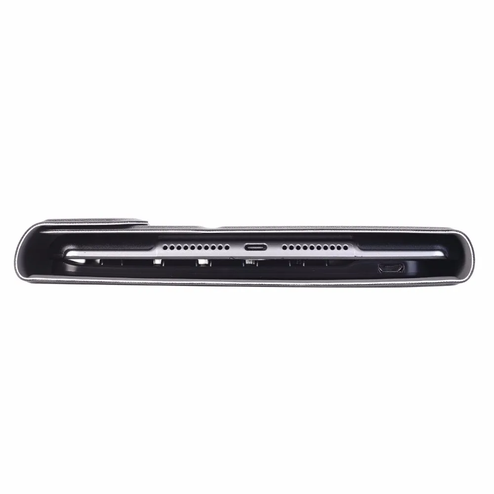 Чехол для iPad Mini 5 ультра тонкий Съемный беспроводной Bluetooth клавиатура чехол для iPad Mini5 Mini 5+ подарок