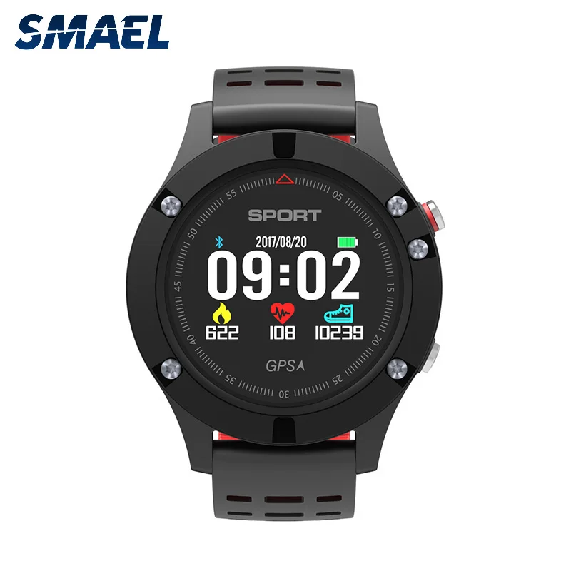 Смарт-часы SMAEL спортивные многомодовые часы с Bluetooth 4 2 GPS relogio inteligente пульсометр для