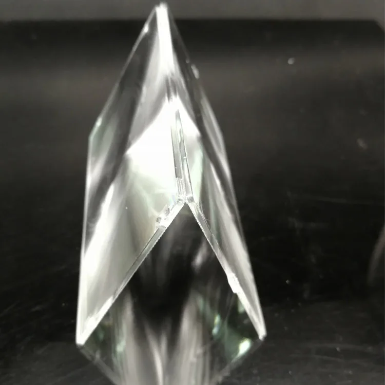 2 шт./компл. прямоугольник оптический PMMA Пластиковые линзы Френеля с HD прекрасно