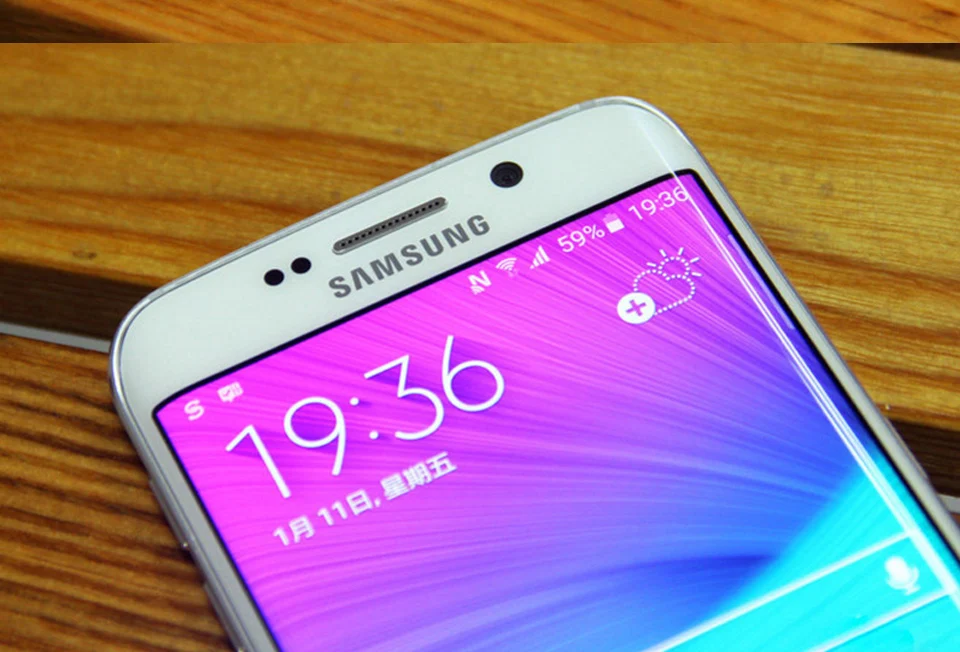 Разблокированный мобильный телефон samsung Galaxy S6 G920V/S6 G920F/S6 Edge G925F 5,1 дюймов 16,0 Мп 3 ГБ ОЗУ Восьмиядерный LTE NFC Android