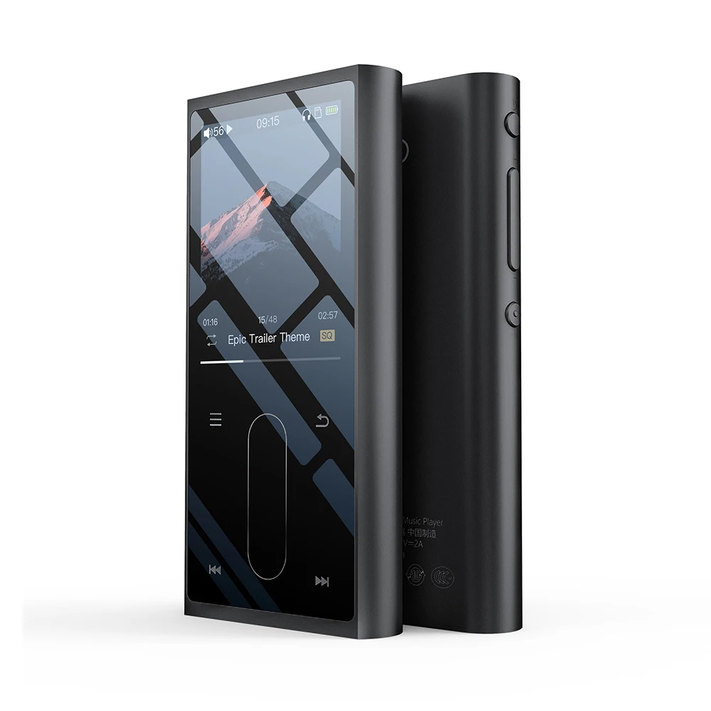 FIIO M3K мини Hi-Fi Hi-Res Lossless портативный музыкальный плеер MP3 FlAC Спорт цифровой аудио AK4376A ЦАП 24Bit 192 кГц Recoder