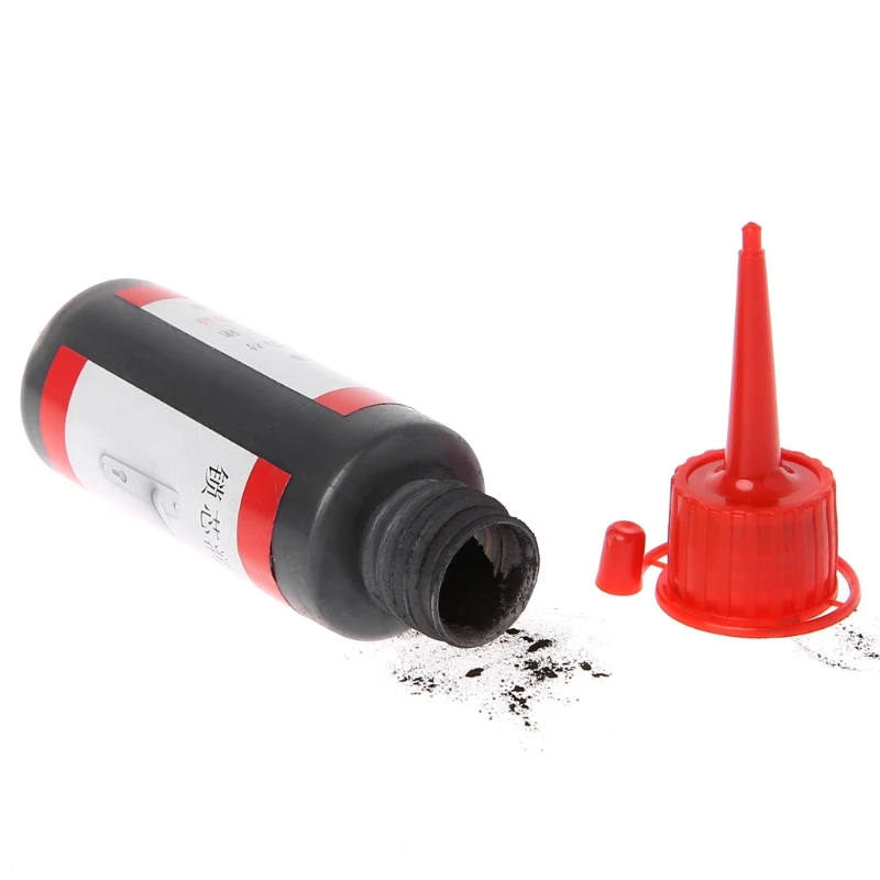 60 мл Нетоксичная смазка поддерживающая графитовый порошок крышка двигателя