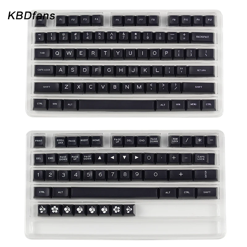 Черные колпачки MAXKEY doubleshout abs sa