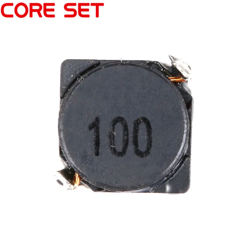 10 шт./лот SMD силовой индуктор 10uh 4D28 100 экранированный CDRH4D28 высокое качество|shielded