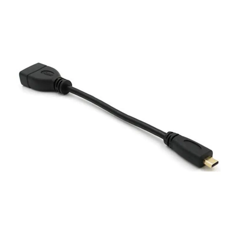 Адаптер преобразователь Micro HDMI Type D папа мама для 1080P HDTV ПК адаптер ноутбука|Кабели