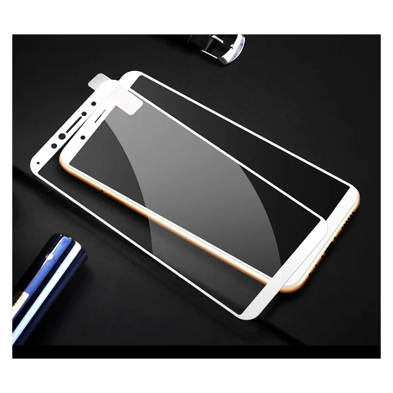 ДЛЯ Vivo V7 Plus закаленное стекло 5 99 &quotПолное покрытие Защитная пленка для 1716 Защита