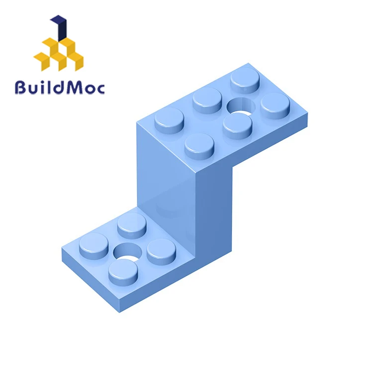 BuildMOC совместимые с сборными элементами кронштейн 76766 5x2x2 держатель-гвоздик