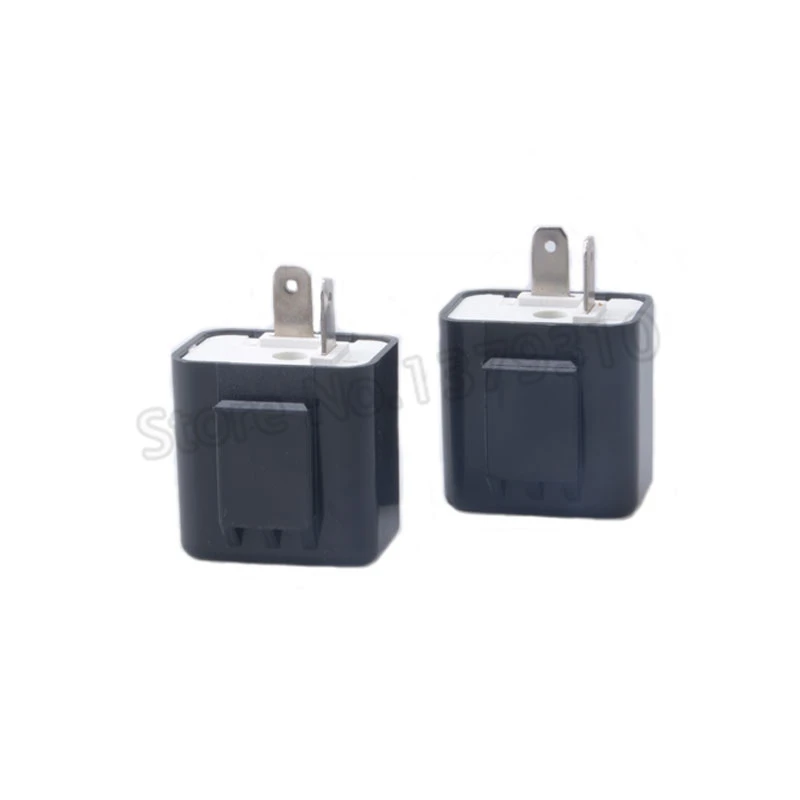 12V 2 контактный Регулируемая частота Светодиодный проблесковый маячок реле