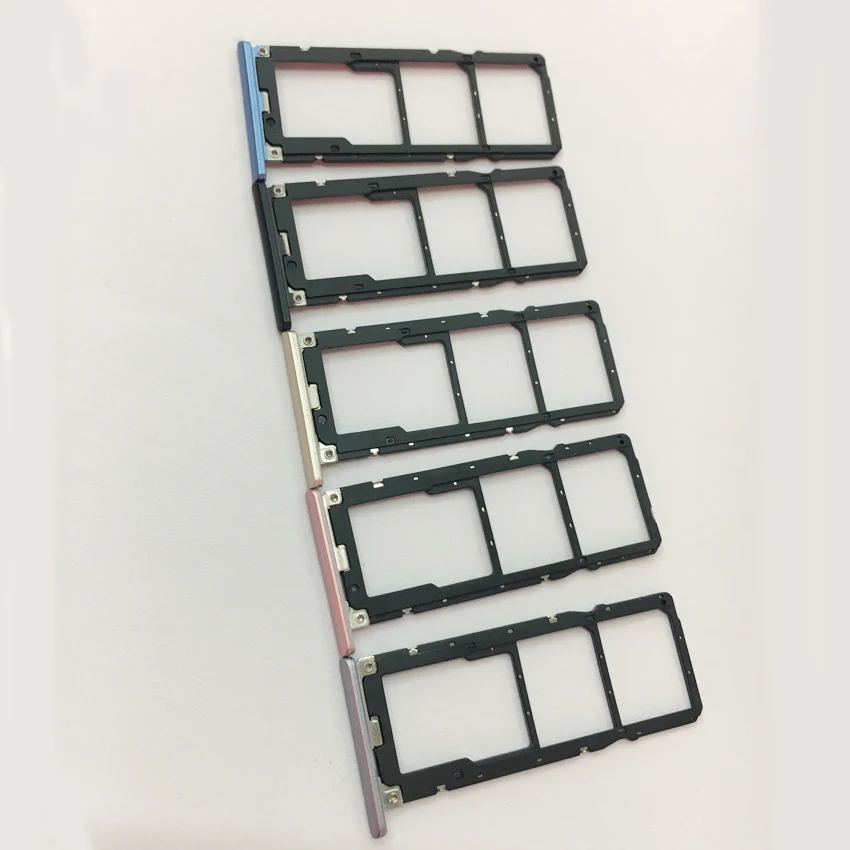 Новый лоток для Sim карты Xiaomi Redmi S2 / Y2 SIM слот Держатель Запасная часть|Адаптеры