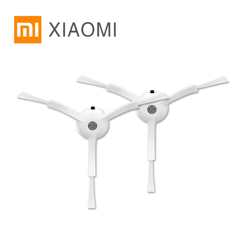 Оригинальный Roborock Xiaomi Робот Запчасти для пылесоса комплект боковая щетка HEPA